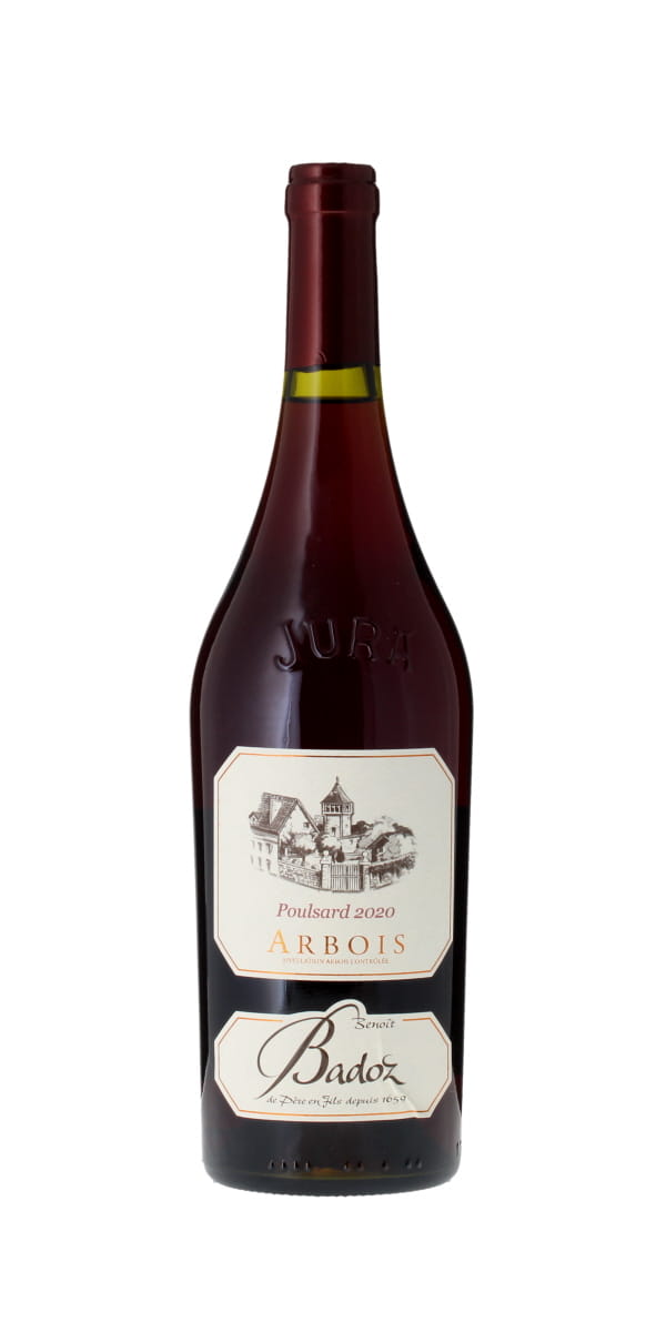 Domaine Benoit Badoz, Poulsard, Arbois,Cote du Jura 2020