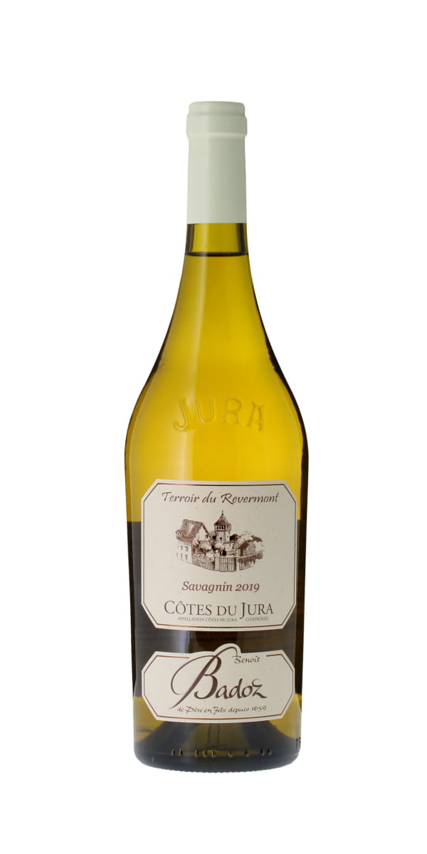 Domaine Benoit Badoz Cotes du Jura Type Savagnin, France 2019