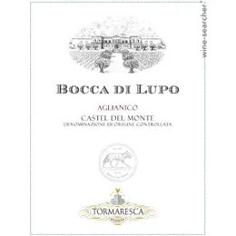 Tormaresca Bocca di Lupo Castel del Monte, Puglia, Italy 2019 6 x 75cl IN BOND