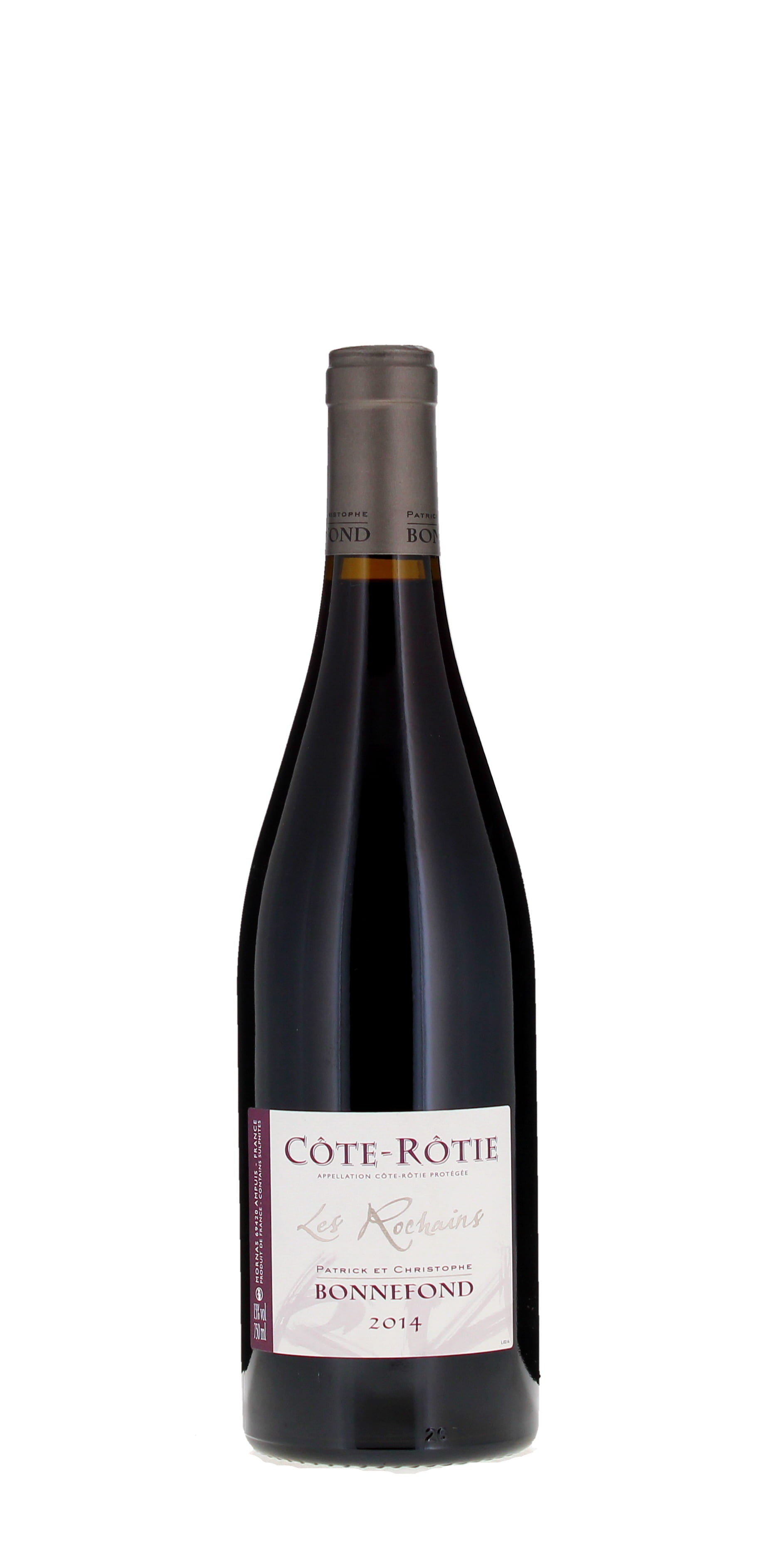 Domaine Patrick & Christophe Bonnefond Cote Rotie Les Rochains, Rhone, 2014
