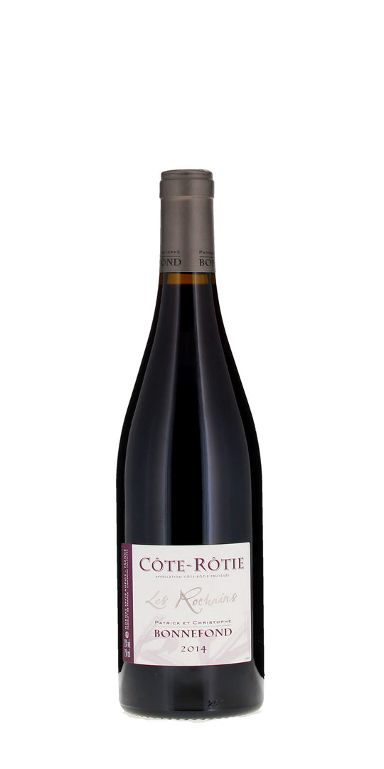 Domaine Patrick & Christophe Bonnefond Cote Rotie Les Rochains, Rhone, 2014