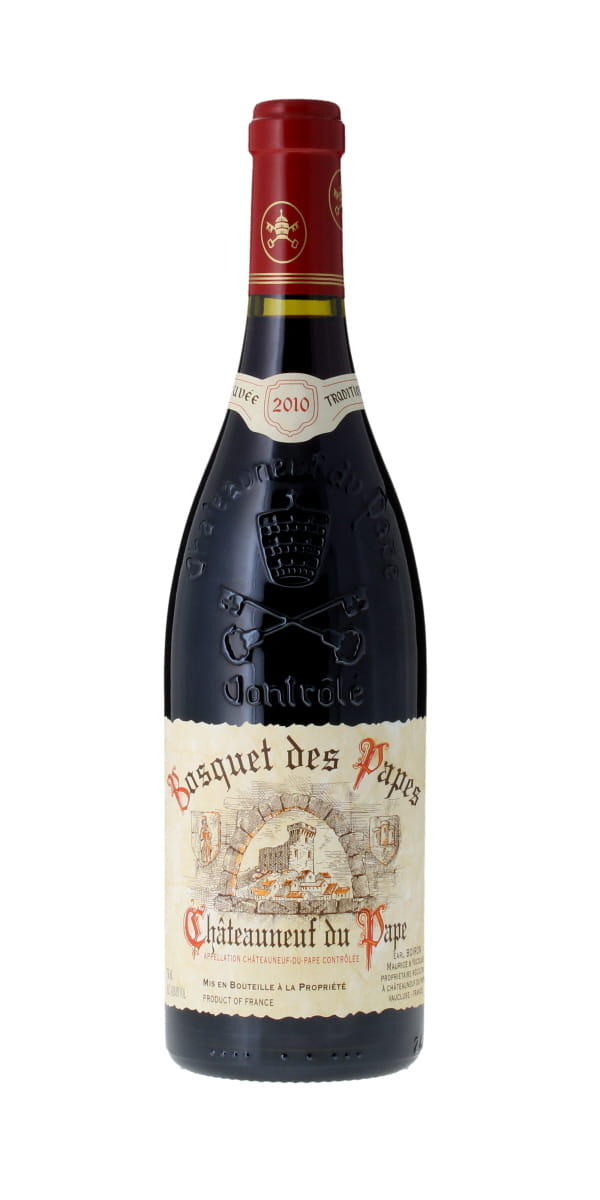 Domaine Bosquet des Papes Chateauneuf-du-Pape Cuvee Tradition, Rhone, France 2010