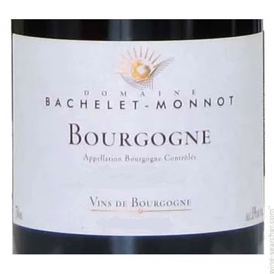 Domaine Bachelet-Monnot Bourgogne Blanc Cote d'Or, Burgundy 2023
