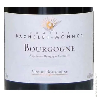 Domaine Bachelet-Monnot Bourgogne Rouge, Burgundy 2022 6 x 75cl PRE-ARRIVAL
