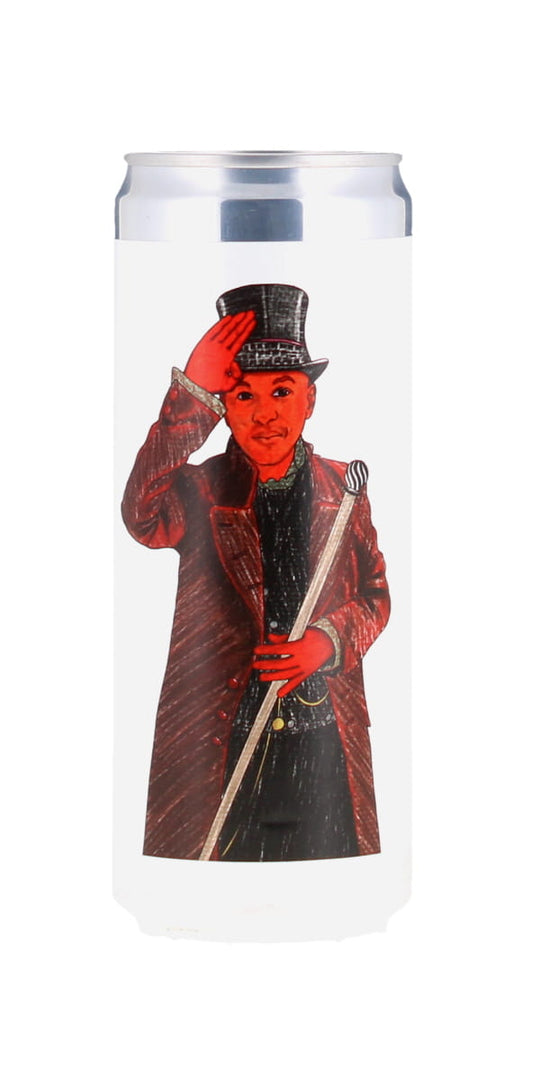 Brewski Omnipollo Raspberry Fluff Gose 4.7% 330ml Can