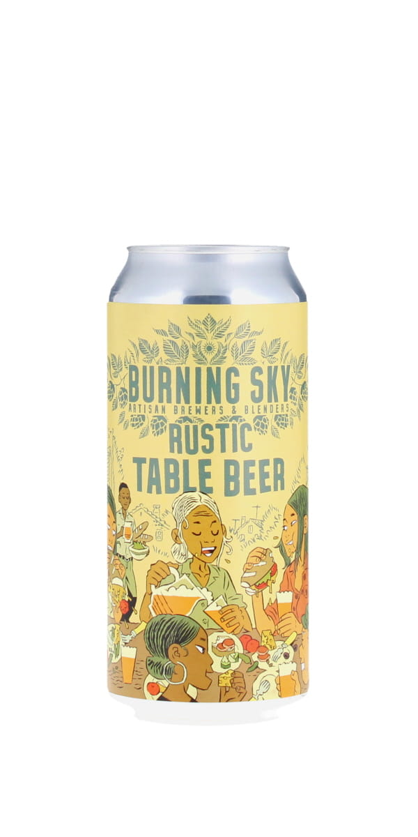 Burning Sky Rustic Table Beer 3% 440ml