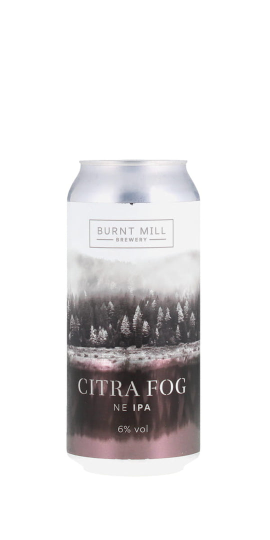Burnt Mill Brewery Citra Fog New England IPA, 6% 440ml Can