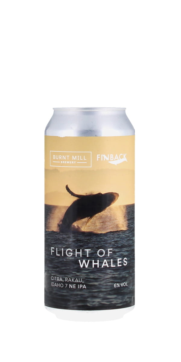 Burnt Mill, Flight Of Whales, NE IPA 6% 440ml Can