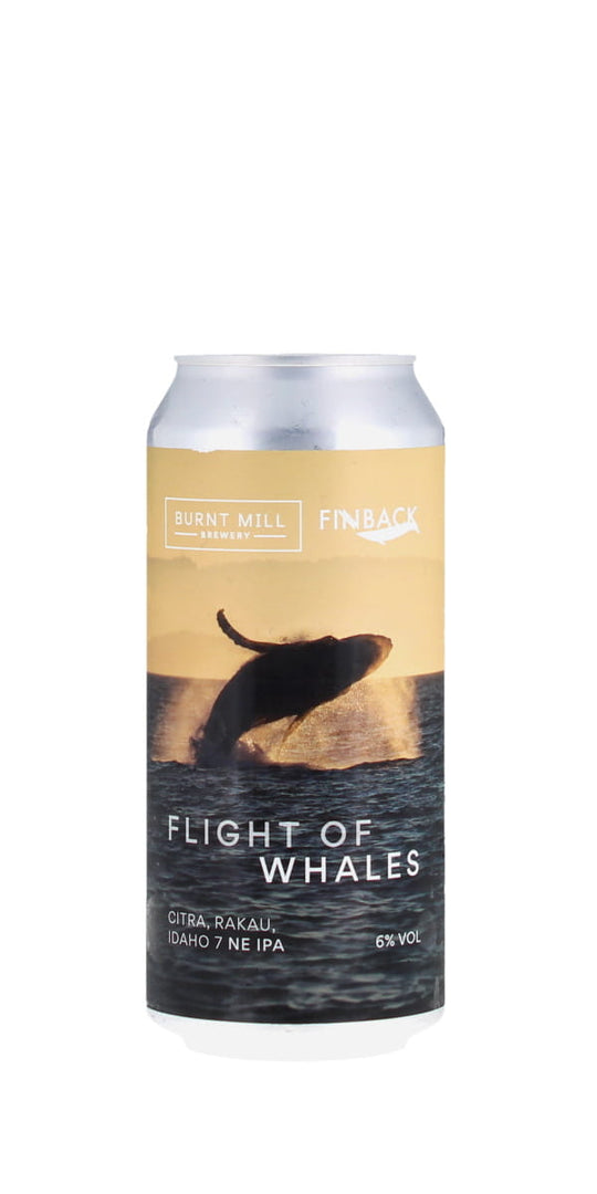 Burnt Mill, Flight Of Whales, NE IPA 6% 440ml Can