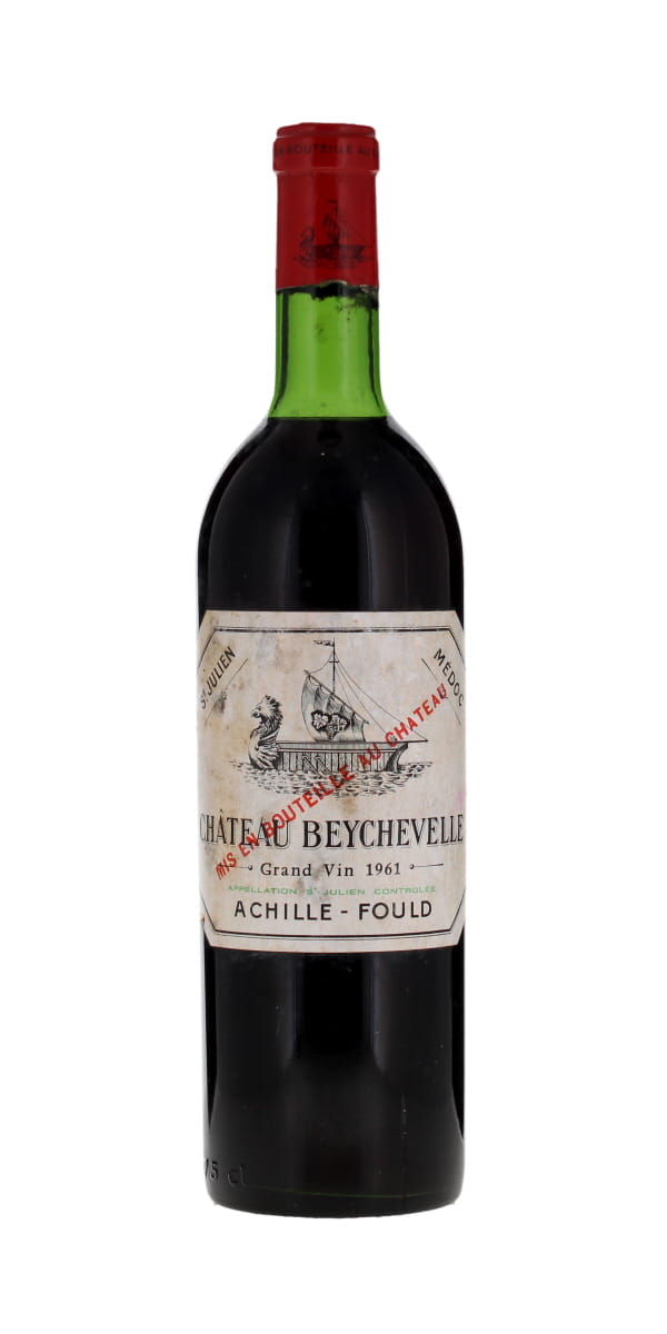 Chateau Beychevelle Saint Julien, Bordeaux, 1961