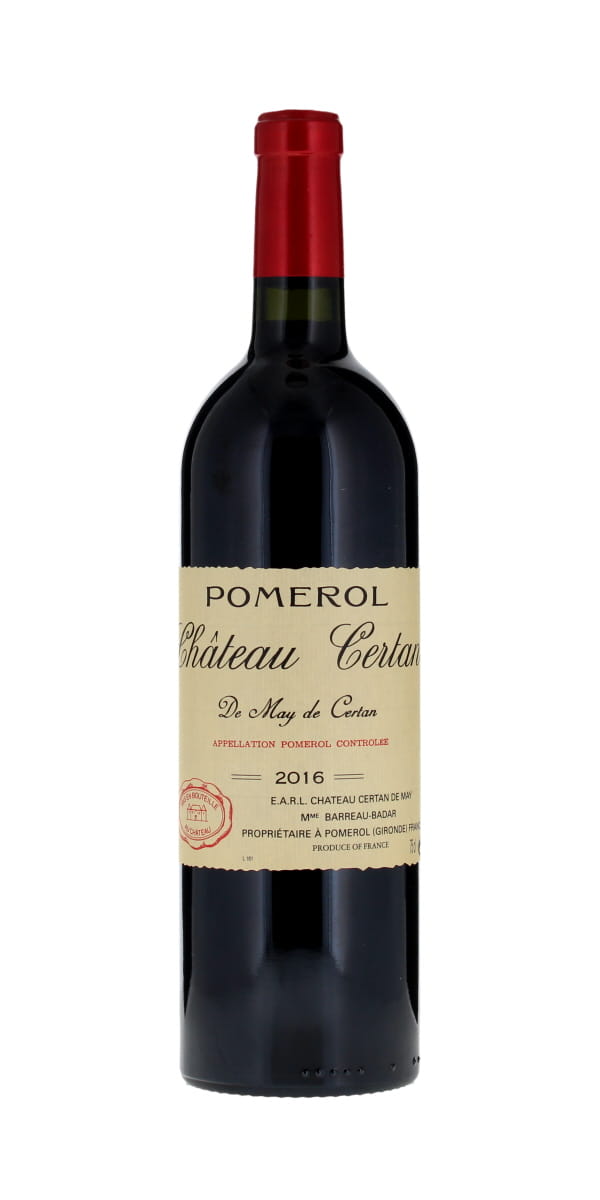 Chateau Certan 'De May de Certan', Pomerol, 2016