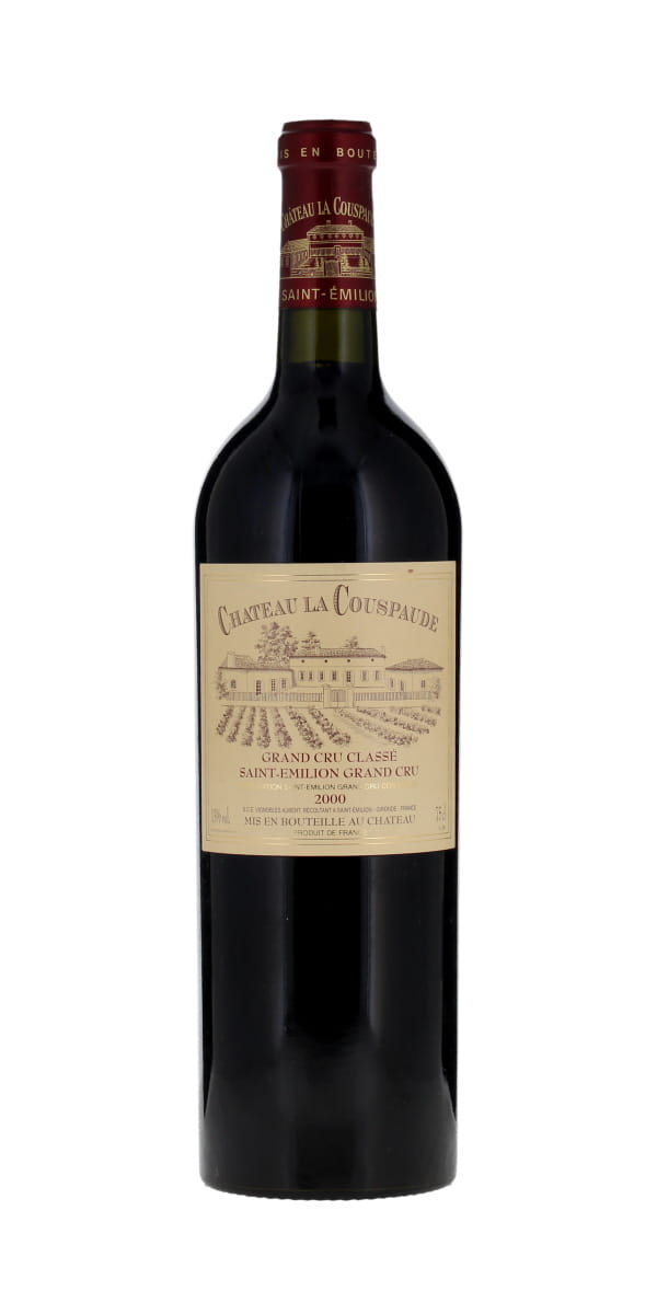 Chateau La Couspaude, Saint-Emilion Grand Cru, 2000