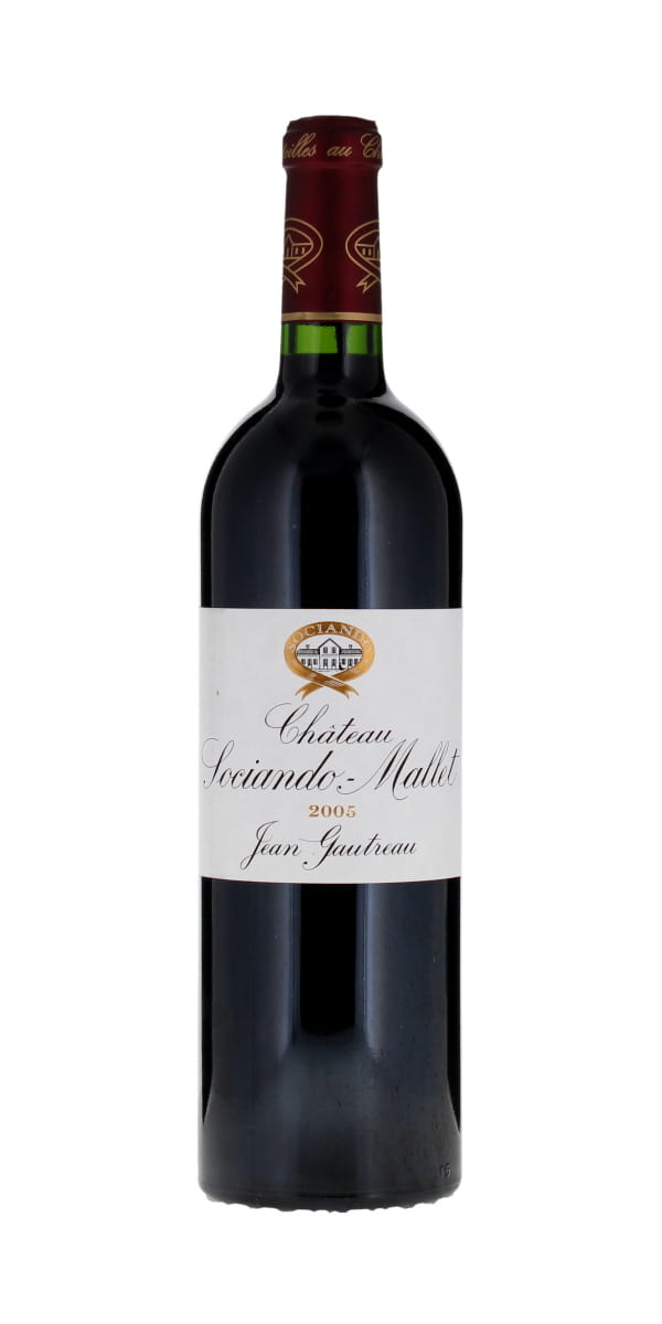 Chateau Sociando-Mallet, Haut-Medoc, France 2005