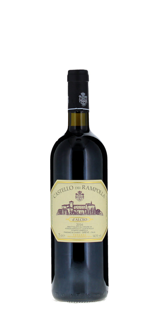 Castello dei Rampolla ' d'Alceo' Toscana IG, Tuscany, Italy 2016