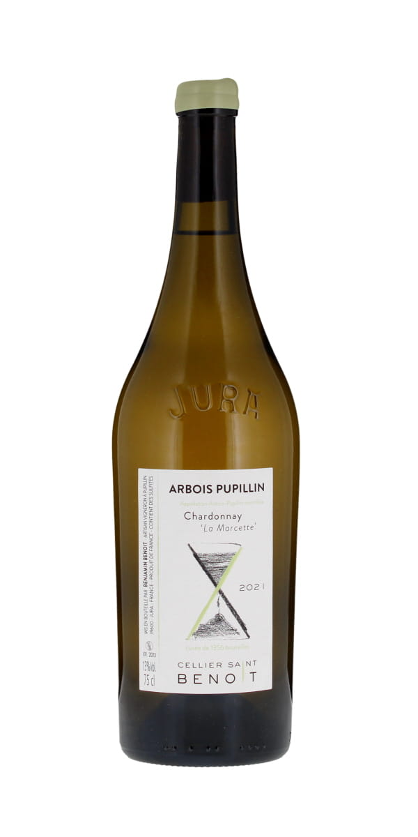 Cellier Saint Benoit, Chardonnay 'La Marcette', Arbois-Pupillin, Jura 2021
