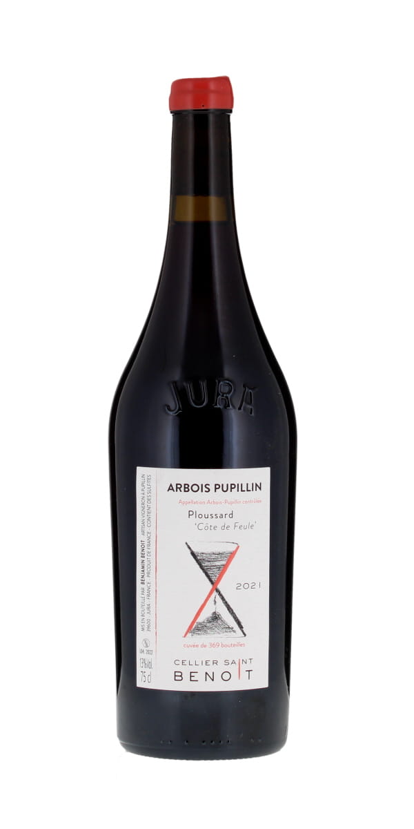 Cellier Saint Benoit Arbois Pupillin 'Cote de Feule' Ploussard, Jura, France 2021