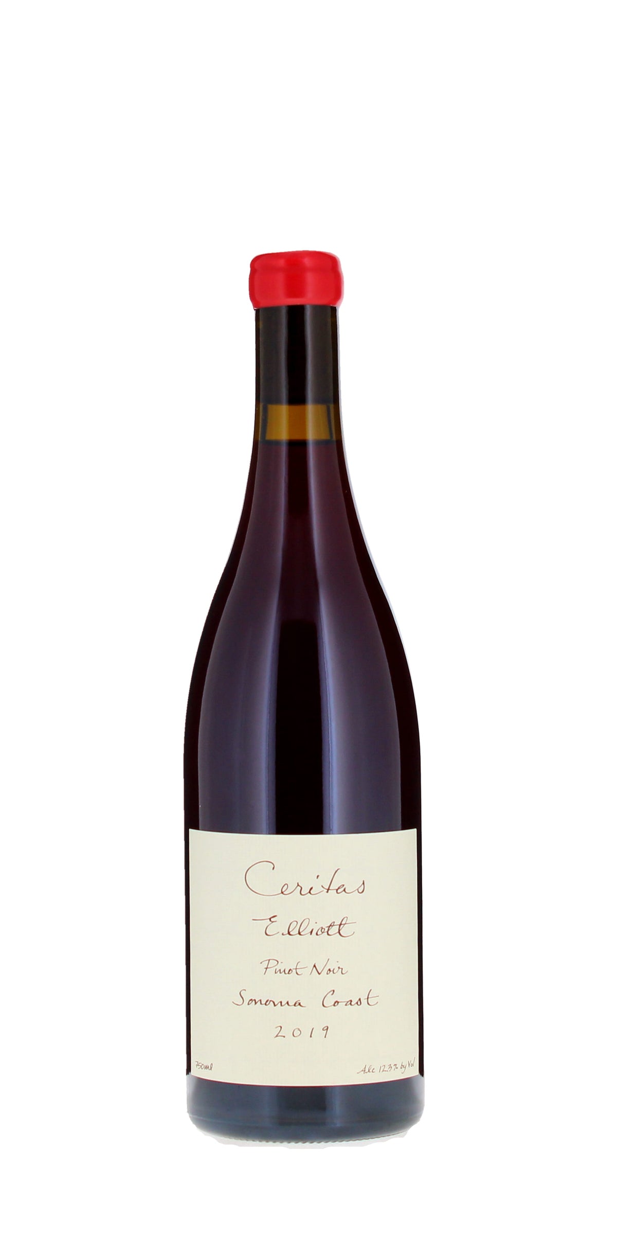 Ceritas Elliott Vineyard Pinot Noir, Sonoma Coast, USA 2019