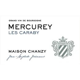 Maison Chanzy Mercurey Les Caraby Blanc, Cote Chalonnaise, France 2022 6x75cl PRE-ARRIVAL