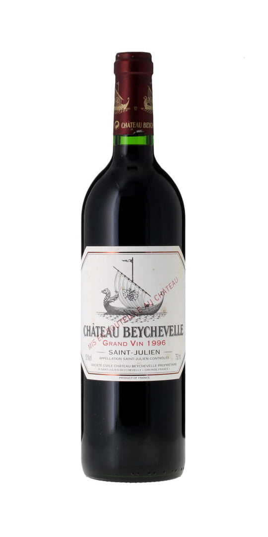 Chateau Beychevelle Saint Julien, Bordeaux, 1996