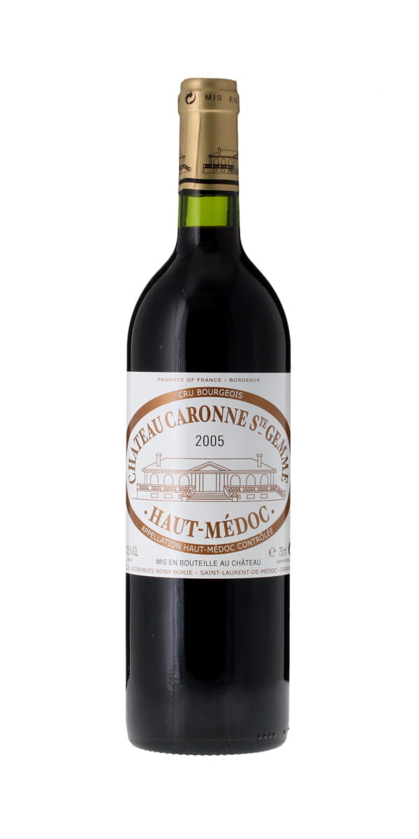 Chateau Caronne Ste Gemme, Haut-Medoc, France 2005