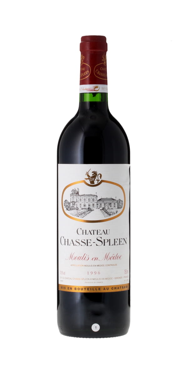 Chateau Chasse-Spleen, Moulis-en-Medoc, France 1996