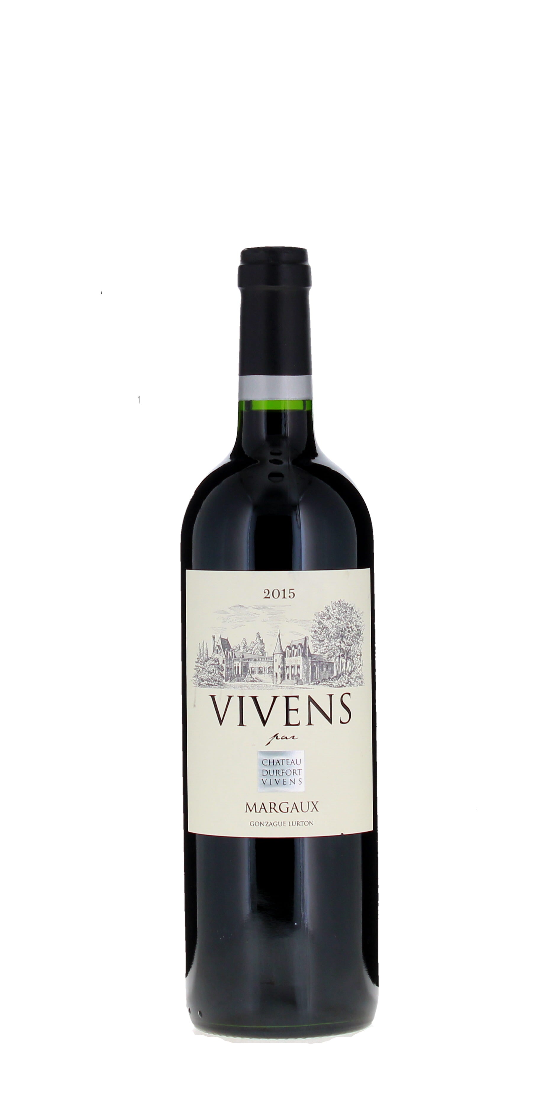 Chateau Durfort-Vivens Cuvee 'Vivens par Chateau Durfort-Vivens', Margaux, 2016