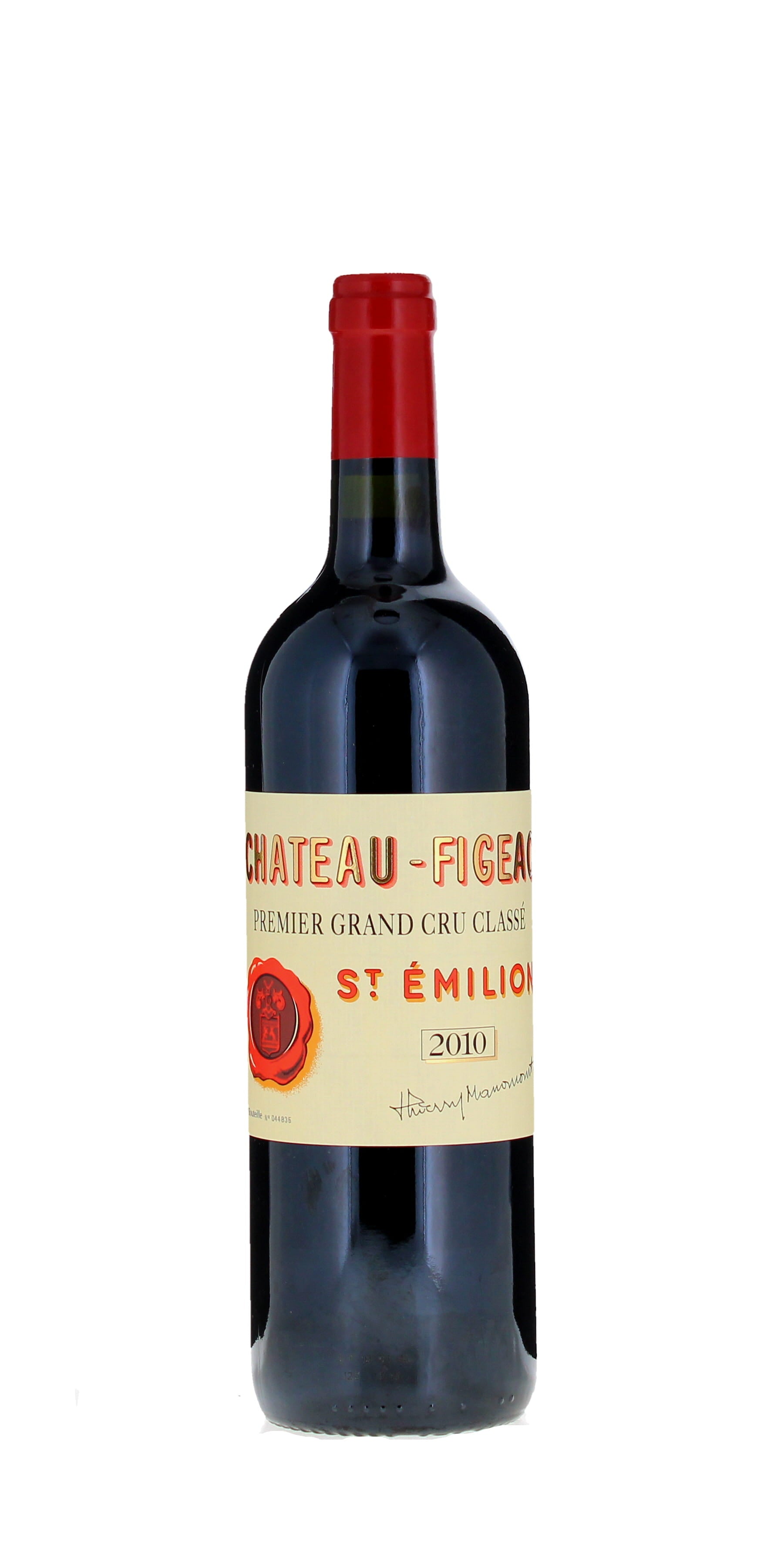 Chateau Figeac, St Emilion Premier Grand Cru Classe, Bordeaux 2010