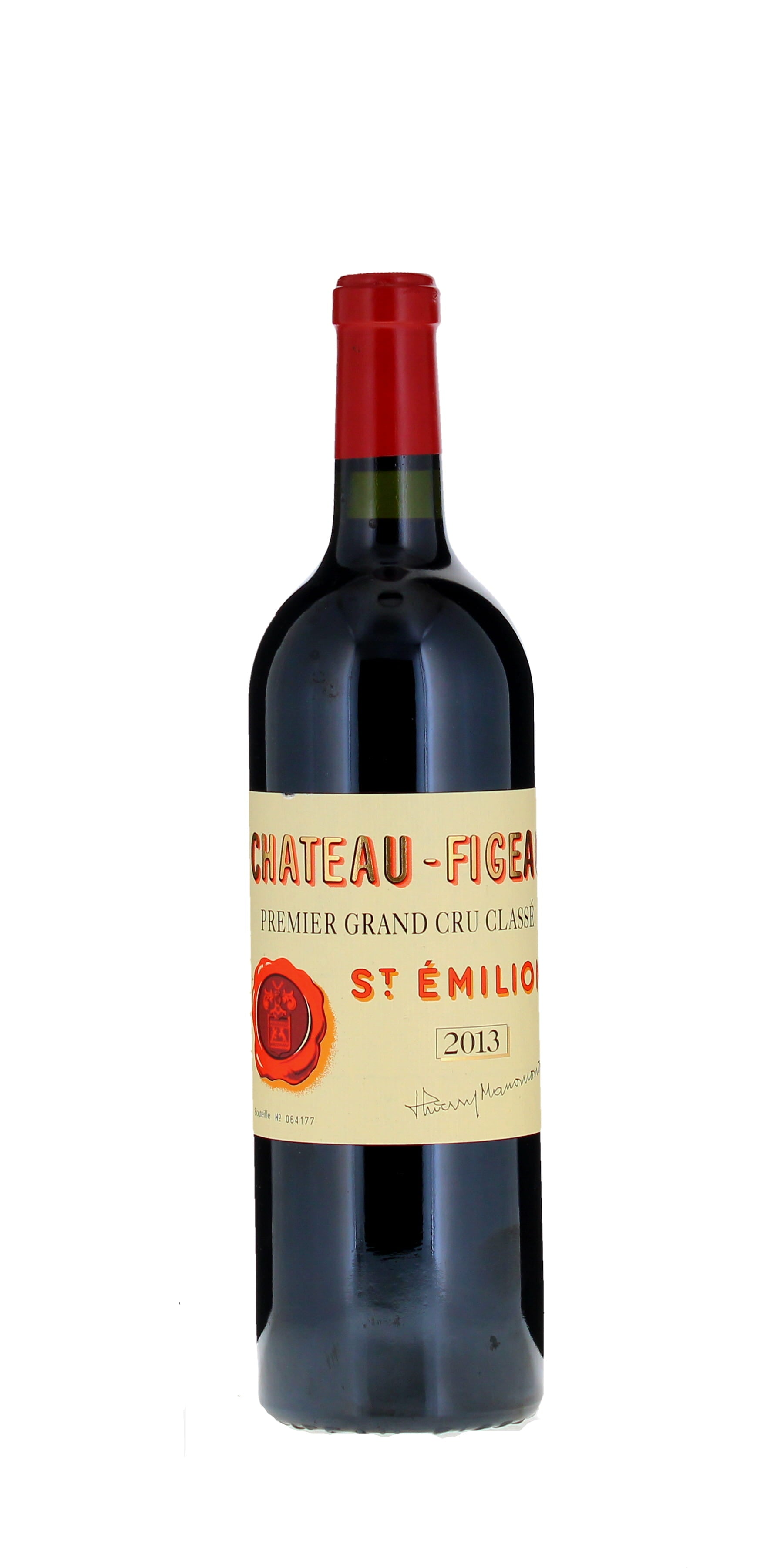 Chateau Figeac, St Emilion Premier Grand Cru Classe, Bordeaux 2013