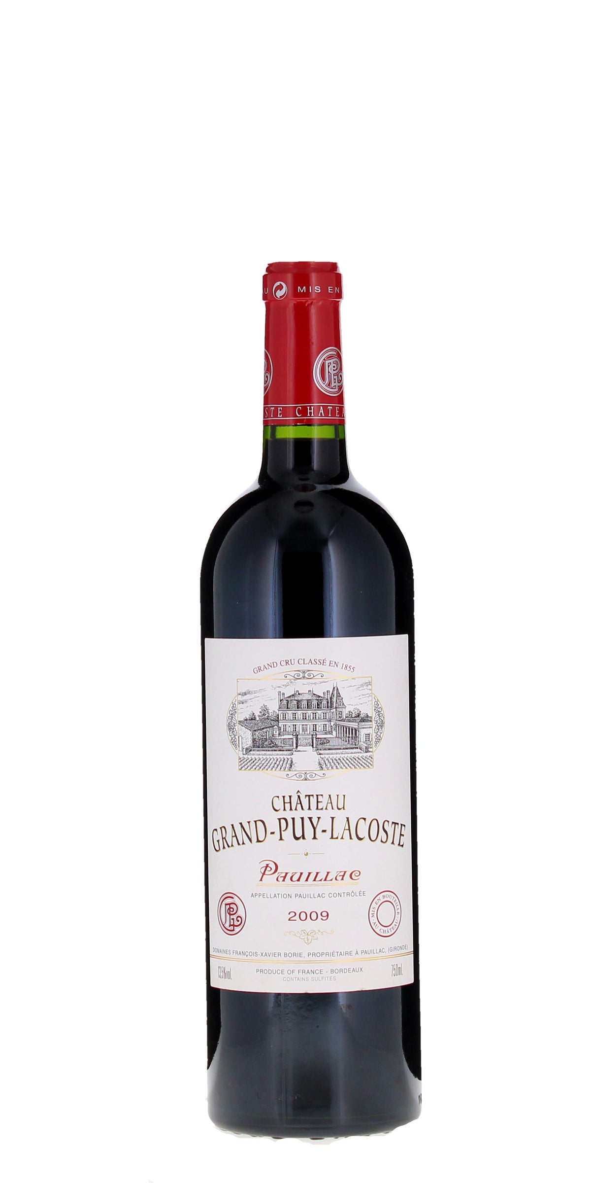 Chateau Grand-Puy-Lacoste, Pauillac, 2009