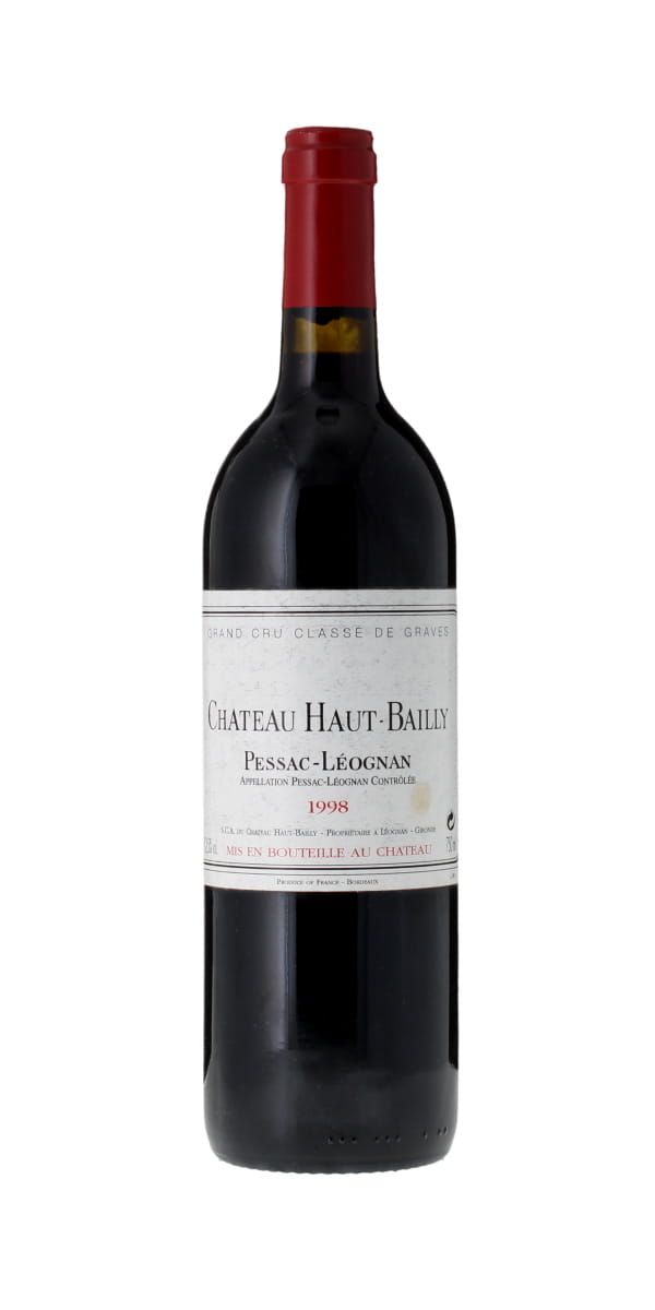 Chateau Haut Bailly, Pessac-Leognan, 1998