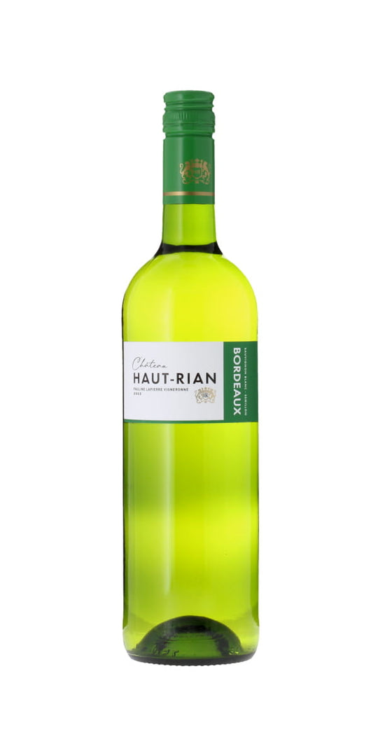 Chateau Haut Rian Blanc, Bordeaux, France 2023