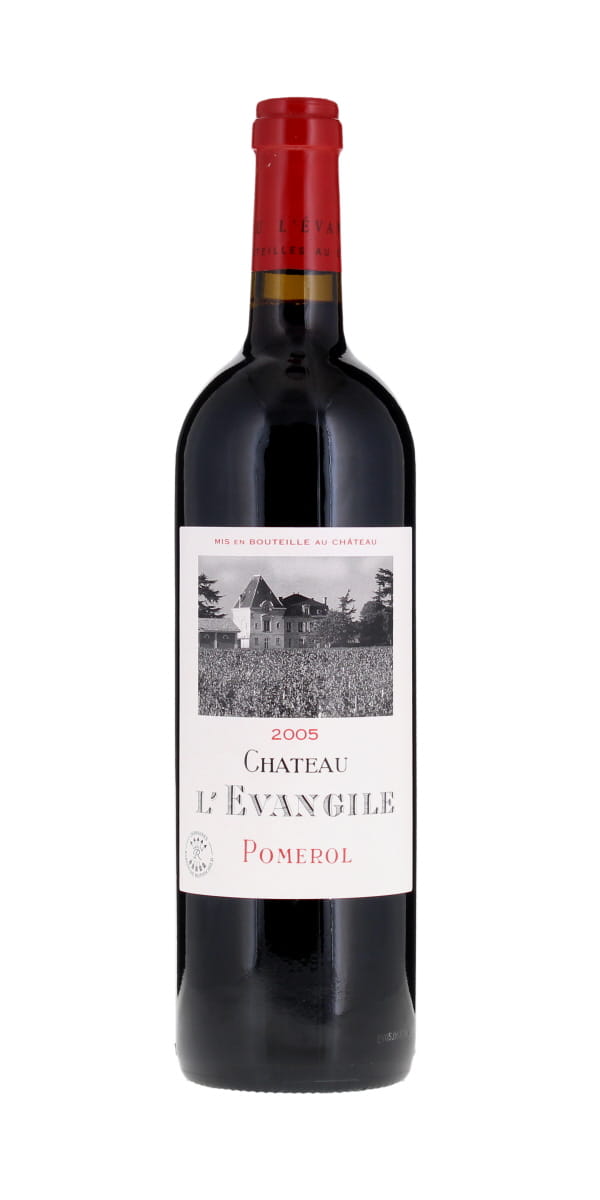 Chateau L'Evangile, Pomerol, France 2005 12x75cl IN-BOND