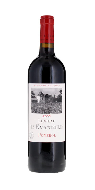 Chateau L'Evangile, Pomerol, France 2005 12x75cl IN-BOND