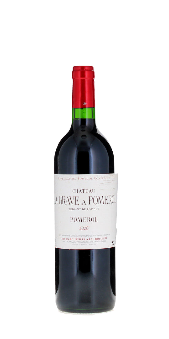 Chateau La Grave a Pomerol Trigant de Boisset, Pomerol, 2000