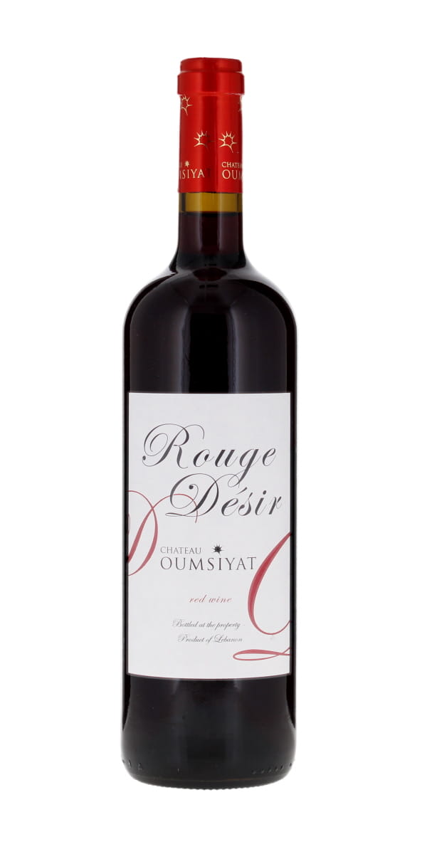 Chateau Oumsiyat 'Rouge Desir', Bekaa Valley, Lebanon 2021