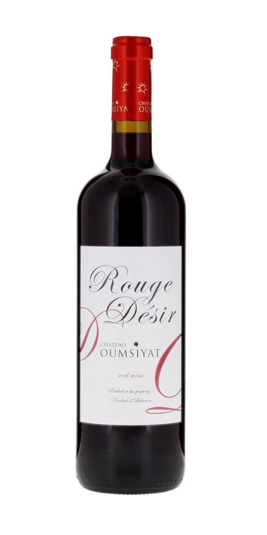 Chateau Oumsiyat 'Rouge Desir', Bekaa Valley, Lebanon 2021