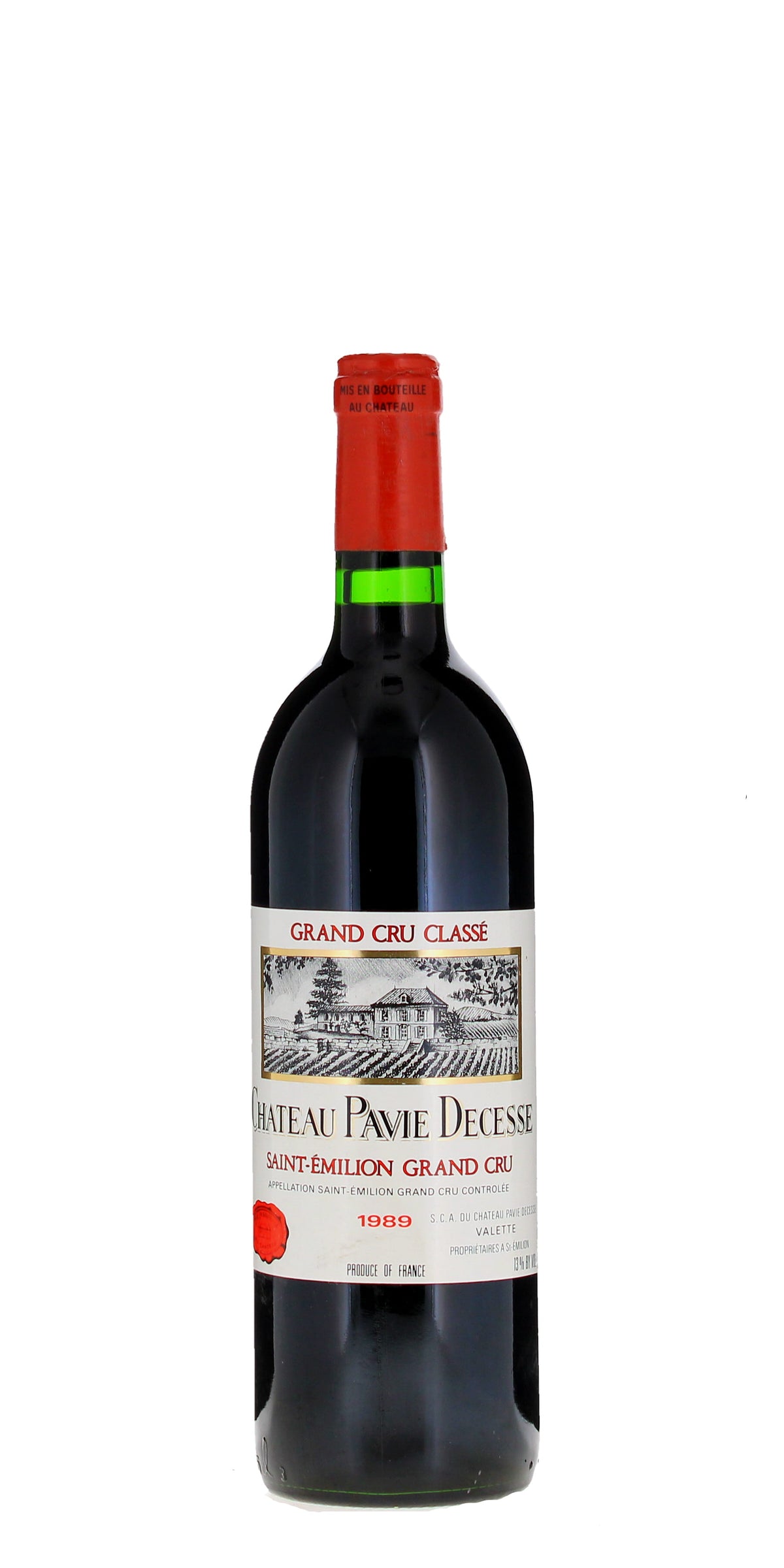 Chateau Pavie Decesse, St Emilion Grand Cru, 1989