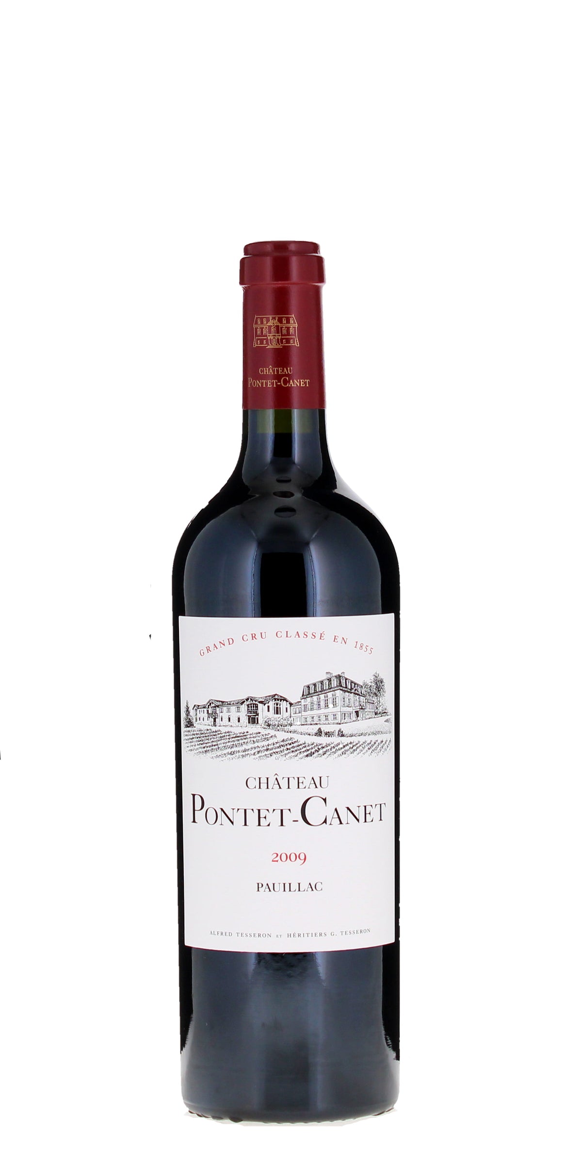 Chateau Pontet-Canet, Pauillac, France 2009