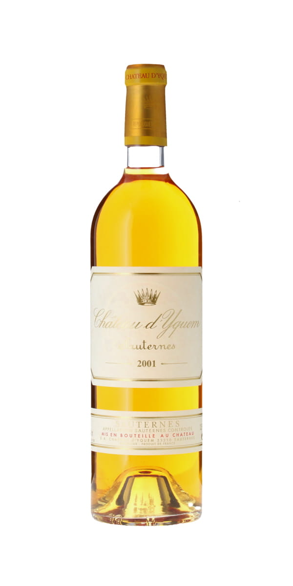 Chateau d'Yquem, Sauternes, France 2001 750ml