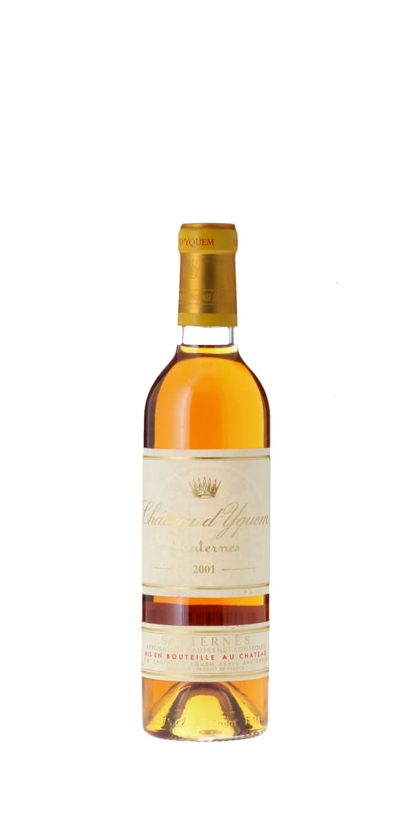 Chateau d'Yquem, Sauternes, France 2001 375ml