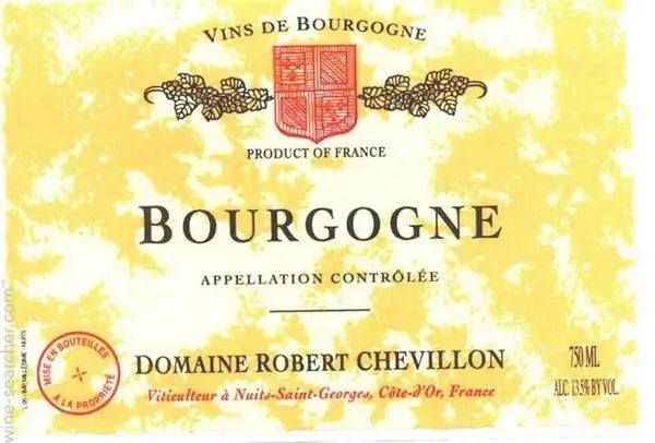 Domaine Robert Chevillon Bourgogne Rouge, Burgundy, France 2022