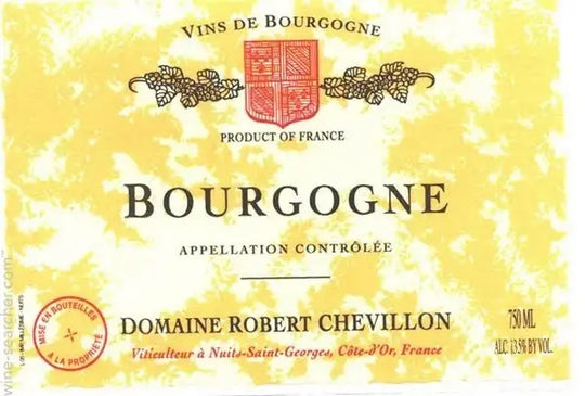 Domaine Robert Chevillon Bourgogne Rouge, Burgundy, France 2022