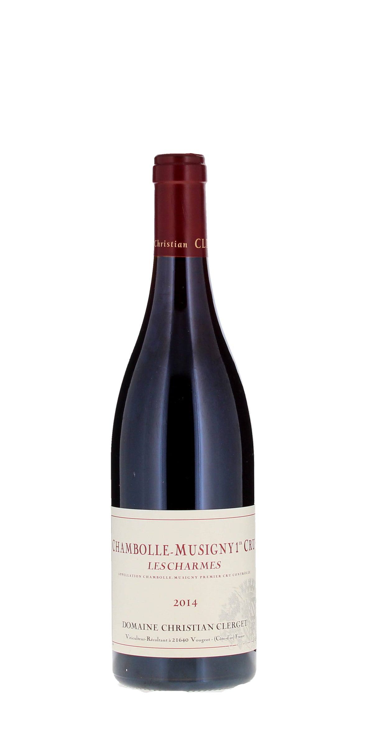 Domaine Christian Clerget Les Charmes, Chambolle-Musigny Premier Cru, 2014