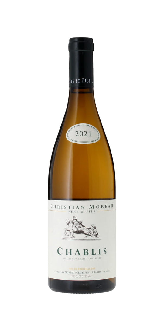 Domaine Christian Moreau Pere & Fils, Chablis Village, 2023