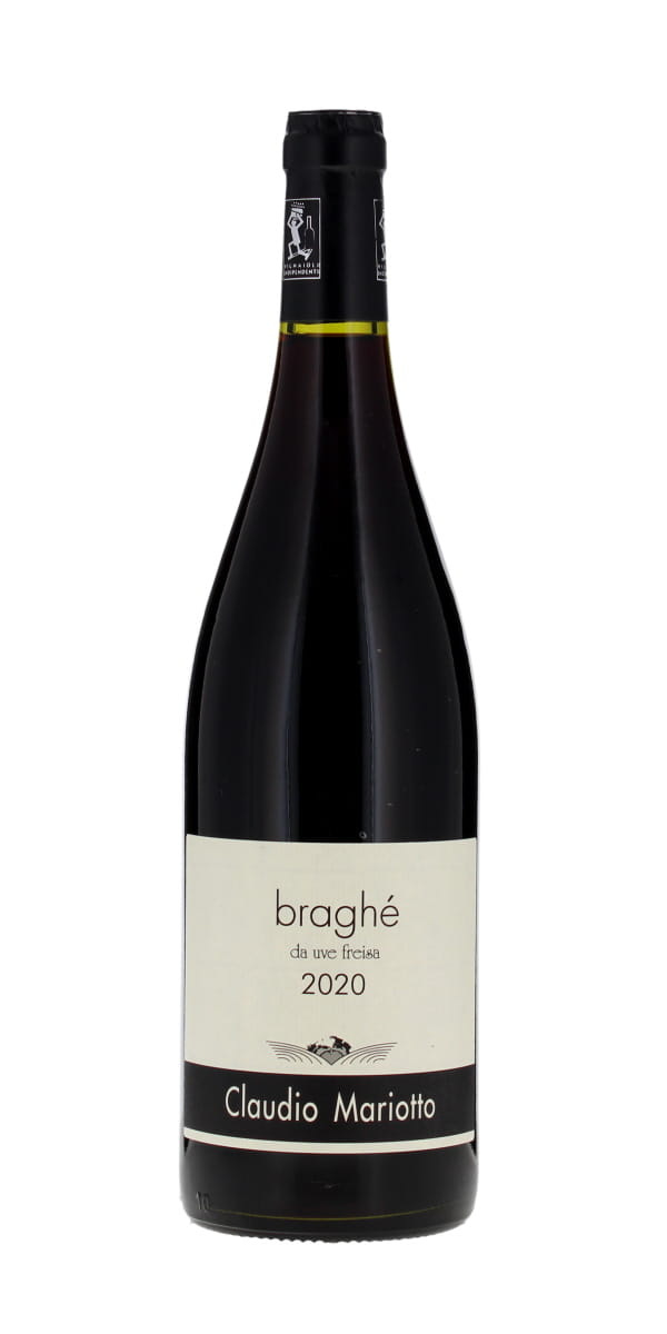 Claudio Mariotto Freisa 'Braghe', Colli Tortonesi 2022