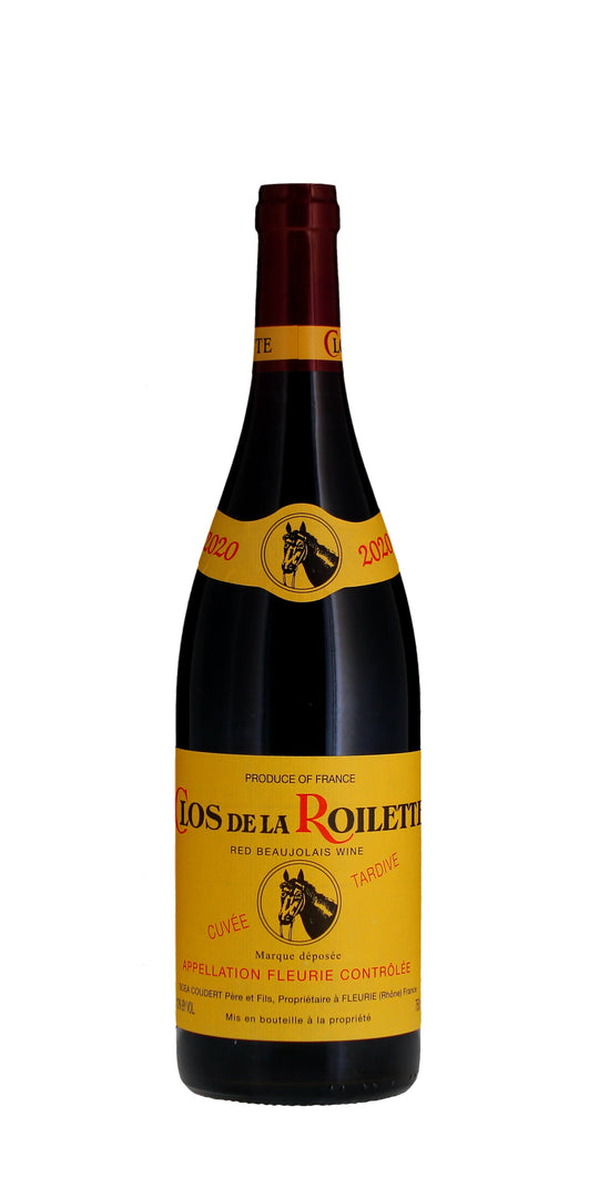 Clos de la Roilette, Fleurie, Cuvee Tardive 2023 375ml Half Bottle