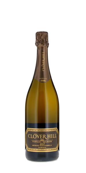 Clover Hill Vintage Brut, Pipers River, Tasmania 2017