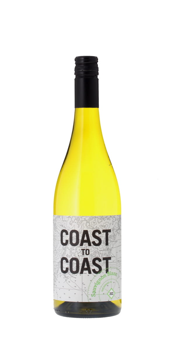 Coast to Coast Sauvignon Blanc, Marlborough, New Zealand 2022