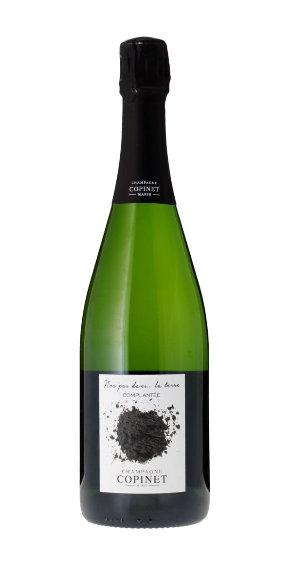 Marie Copinet Nos pas dans...la Terre Complantee Brut Nature, Champagne, NV