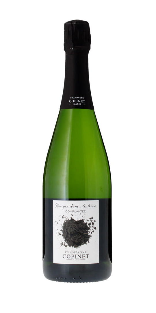 Marie Copinet Nos pas dans...la Terre Complantee Brut Nature, Champagne, NV